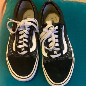 Black Vans